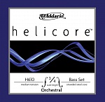 :D'Addario H610-3/4M Helicore Orchestral      3/4,  