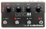 :TC Electronic Ditto x4 Looper    