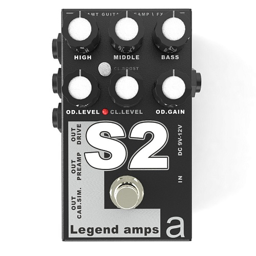 AMT electronics S-2 Legend Amps 2    S2 (Soldano)