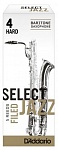 :Rico RSF05BSX4H Select Jazz Filed    ,  4,  (Hard), 5 