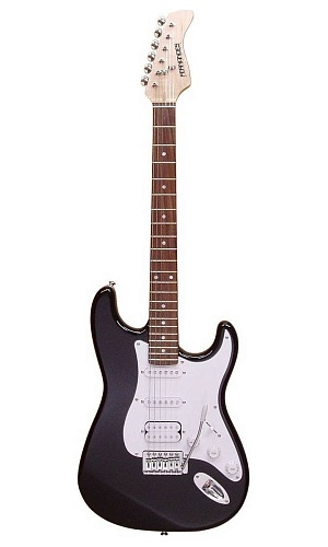 Fernandes LE-1Z BLK/ L  Stratocaster HSS,  