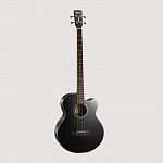 :Cort AB850F-BK-BAG Acoustic Bass Series - -