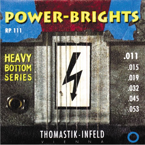 Thomastik RP111 Power-Brights Heavy Bottom    , 11-53