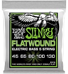 :Ernie Ball 2816   5-c. - Regular Slinky Flatwound Cobalt (45-65-80-100-130)