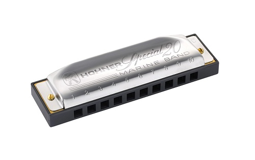 Hohner M560186 Special 20 Classic G-high  