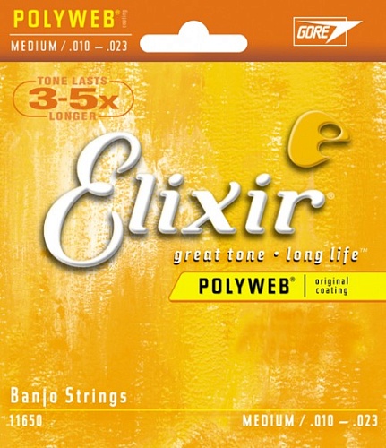 Elixir 11650 POLYWEB    , Medium, 10-23